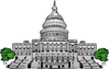 Us Capitol Building Clip Art